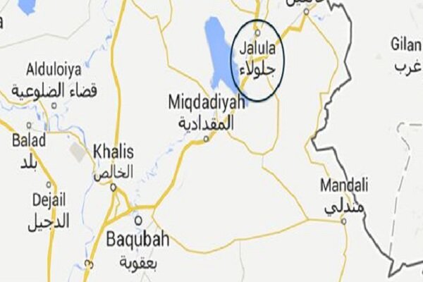 نبرد سنگین عراقیها با داعش در ناحیه جلولاء نبرد سنگین عراقیها با داعش در ناحیه جلولاء