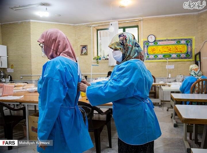 عکس/ مسجدیها پشتیبان خط مقدم مبارزه با کرونا عکس/ مسجدیها پشتیبان خط مقدم مبارزه با کرونا