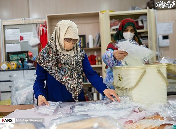 عکس/ مسجدیها پشتیبان خط مقدم مبارزه با کرونا عکس/ مسجدیها پشتیبان خط مقدم مبارزه با کرونا