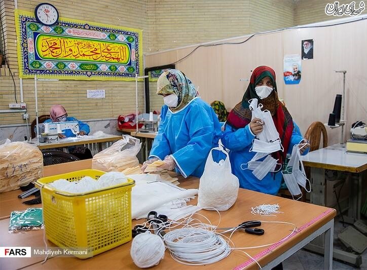 عکس/ مسجدیها پشتیبان خط مقدم مبارزه با کرونا عکس/ مسجدیها پشتیبان خط مقدم مبارزه با کرونا
