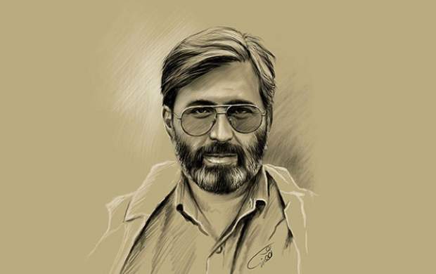 کاریکاتوری که شهید آوینی آن را ستود +عکس