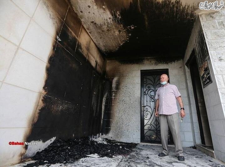 عکس/ به آتش کشیدن یک مسجد توسط اسرائیلیها عکس/ به آتش کشیدن یک مسجد توسط اسرائیلیها