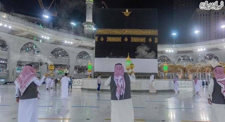 عکس/ زائران اندک حج تمتع امسال