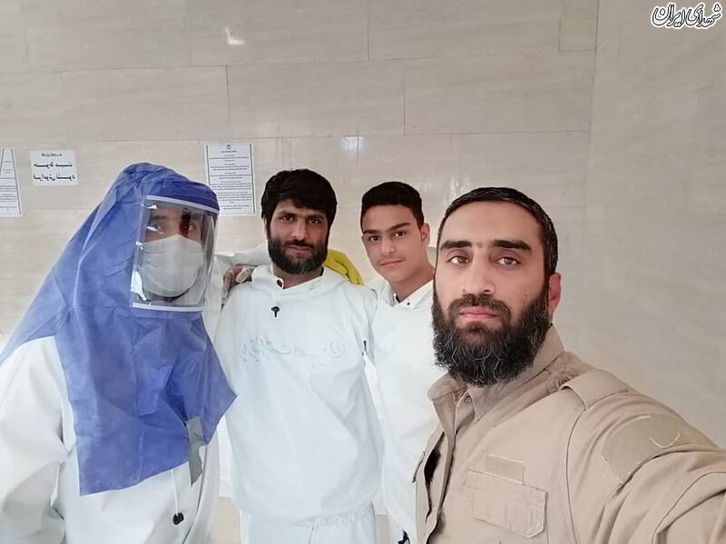کوچکترین غسال داوطلب اموات کرونایی +عکس کوچکترین غسال داوطلب اموات کرونایی +عکس