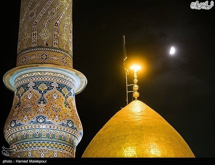 عکس/ شب‌های مسلمیه در حرم حضرت عبدالعظیم حسنی(ع)
