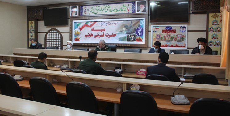 سپاه در بحرانها کنار دولتهاست سپاه در بحرانها کنار دولتهاست