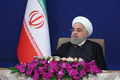 روحانی: در حال عبور از پیک کرونا هستیم روحانی: در حال عبور از پیک کرونا هستیم
