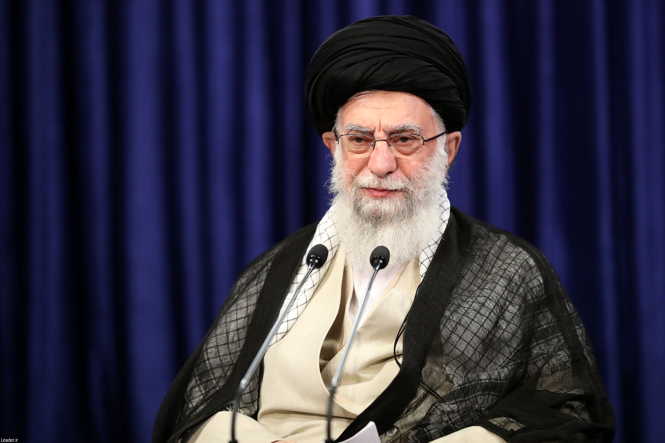 دیدار مجازی رهبری با مدیران آموزش‌ و‌ پرورش