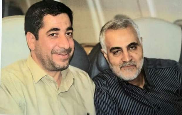 نامه جانکاه حاج قاسم خطاب به یارهمیشگیاش +عکس نامه جانکاه حاج قاسم خطاب به یارهمیشگیاش +عکس