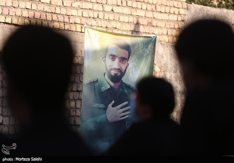 عزاداری در کوچه شهید حججی