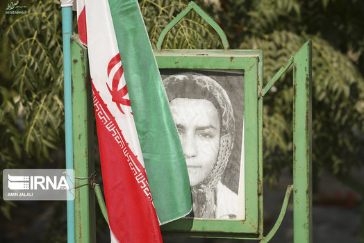 تصاویر/ مراسم غباروبی و عطر افشانی مزار شهدای قیام هفدهم شهریور