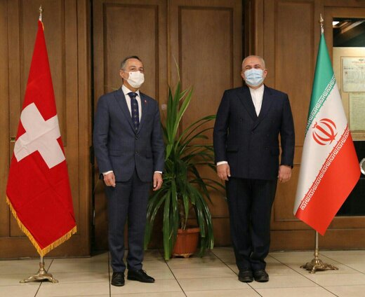 ارزیابی وزیر خارجه سوئیس از دیدارش با ظریف/عکس ارزیابی وزیر خارجه سوئیس از دیدارش با ظریف/عکس
