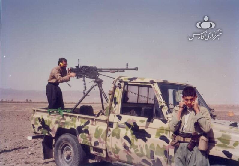رزمنده دفاع مقدس، شهید مدافع حرم شد + عکس رزمنده دفاع مقدس، شهید مدافع حرم شد + عکس