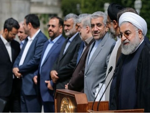 خیز انتخاباتی یاران روحانی برای خیز انتخاباتی یاران روحانی برای