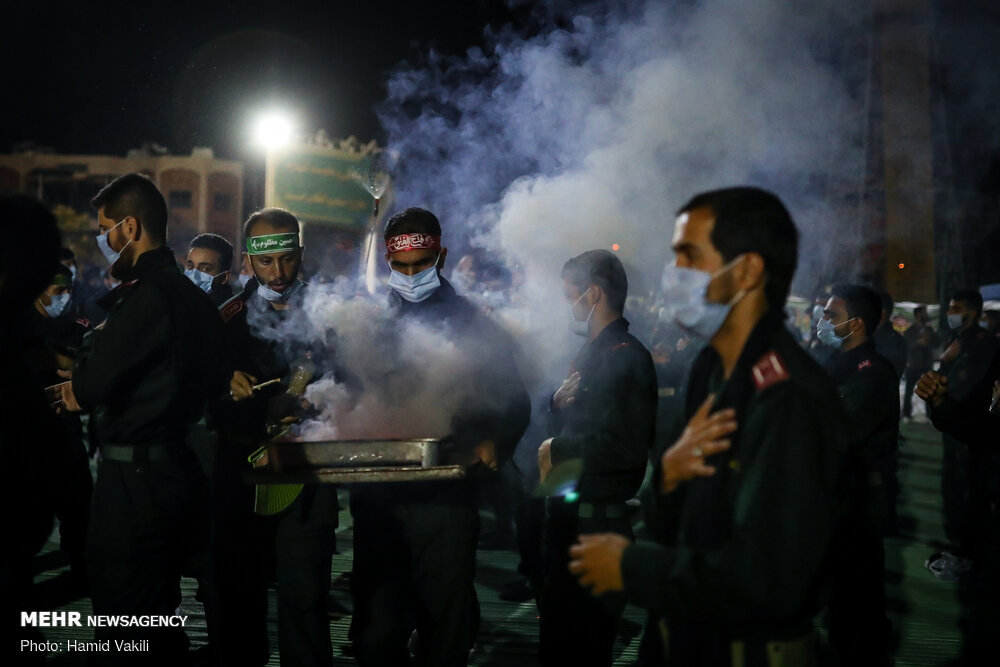 عزاداری دانشجویان دانشگاه امام حسین(ع)