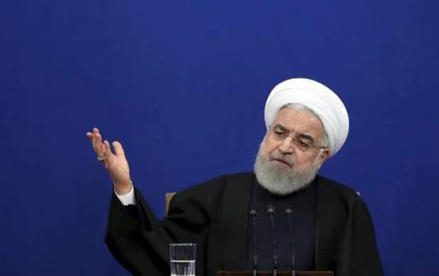 روحانی حوصله شنیدن نقد ندارد روحانی حوصله شنیدن نقد ندارد