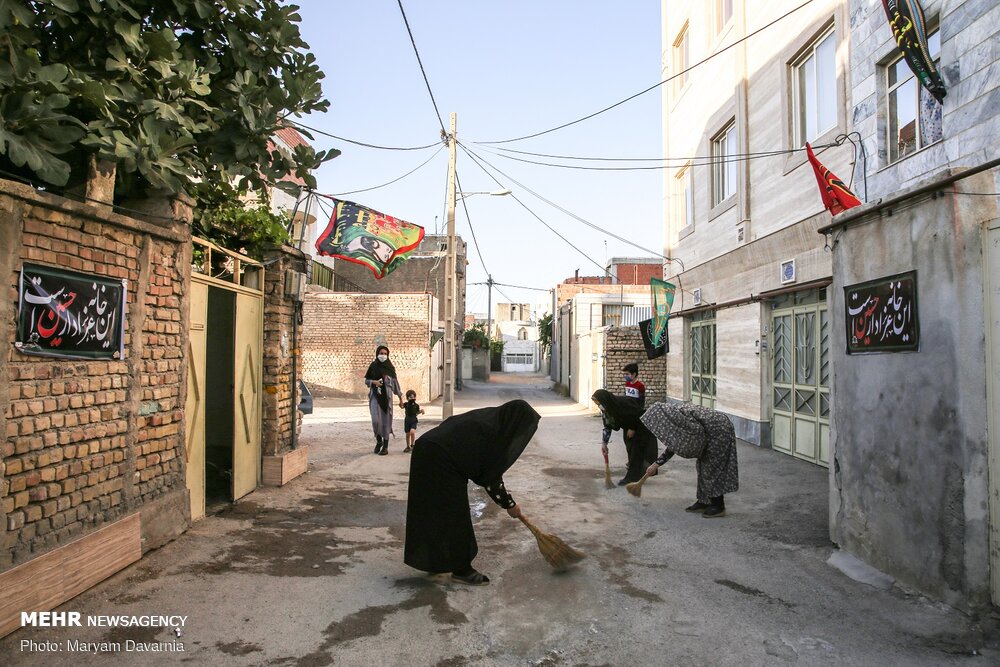 کوچه کوچه شهر پر از غوغاست