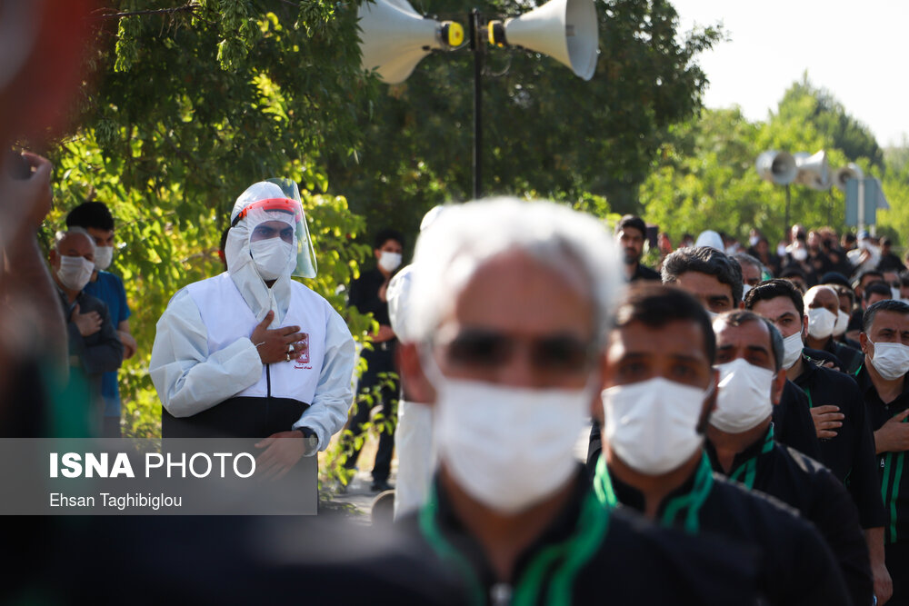 اقدام زیبای زنجانی‌ها در روز تاسوعا