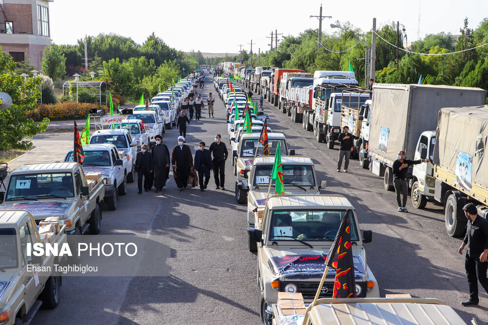 اقدام زیبای زنجانی‌ها در روز تاسوعا