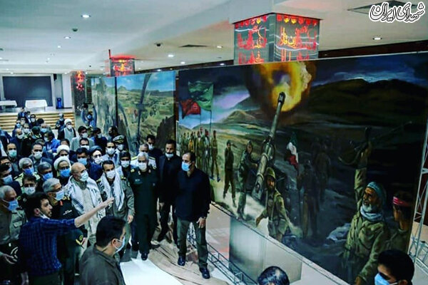 ثبت «مقاومت» در ابعاد واقعی ثبت «مقاومت» در ابعاد واقعی