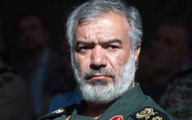 ماجرای بازداشت سردار فدوی توسط آمریکا ماجرای بازداشت سردار فدوی توسط آمریکا