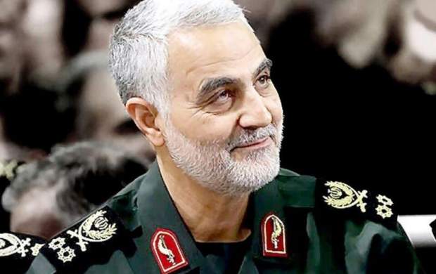 کتاب زندگینامه شهید سلیمانی منتشر شد کتاب زندگینامه شهید سلیمانی منتشر شد