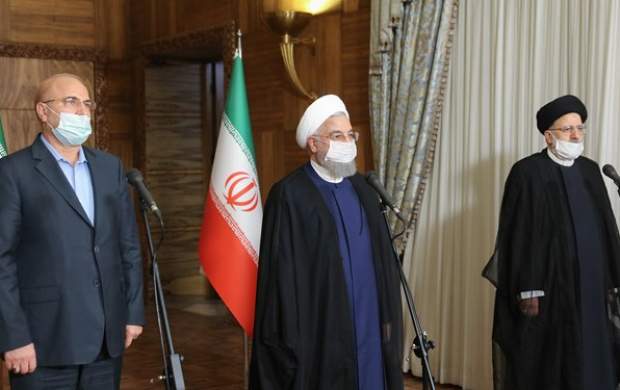 لغو غیر منتظره جلسه سران قوا از سوی روحانی؟/ علت: حضور قالیباف در بین بیماران کرونایی!؟ لغو غیر منتظره جلسه سران قوا از سوی روحانی؟/ علت: حضور قالیباف در بین بیماران کرونایی!؟