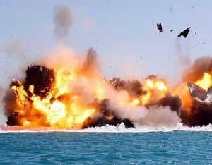 سپاه چگونه آمریکا را در خلیج فارس
