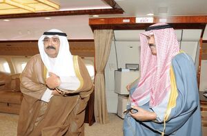 «مشعل الاحمد» ولیعهد جدید کویت شد