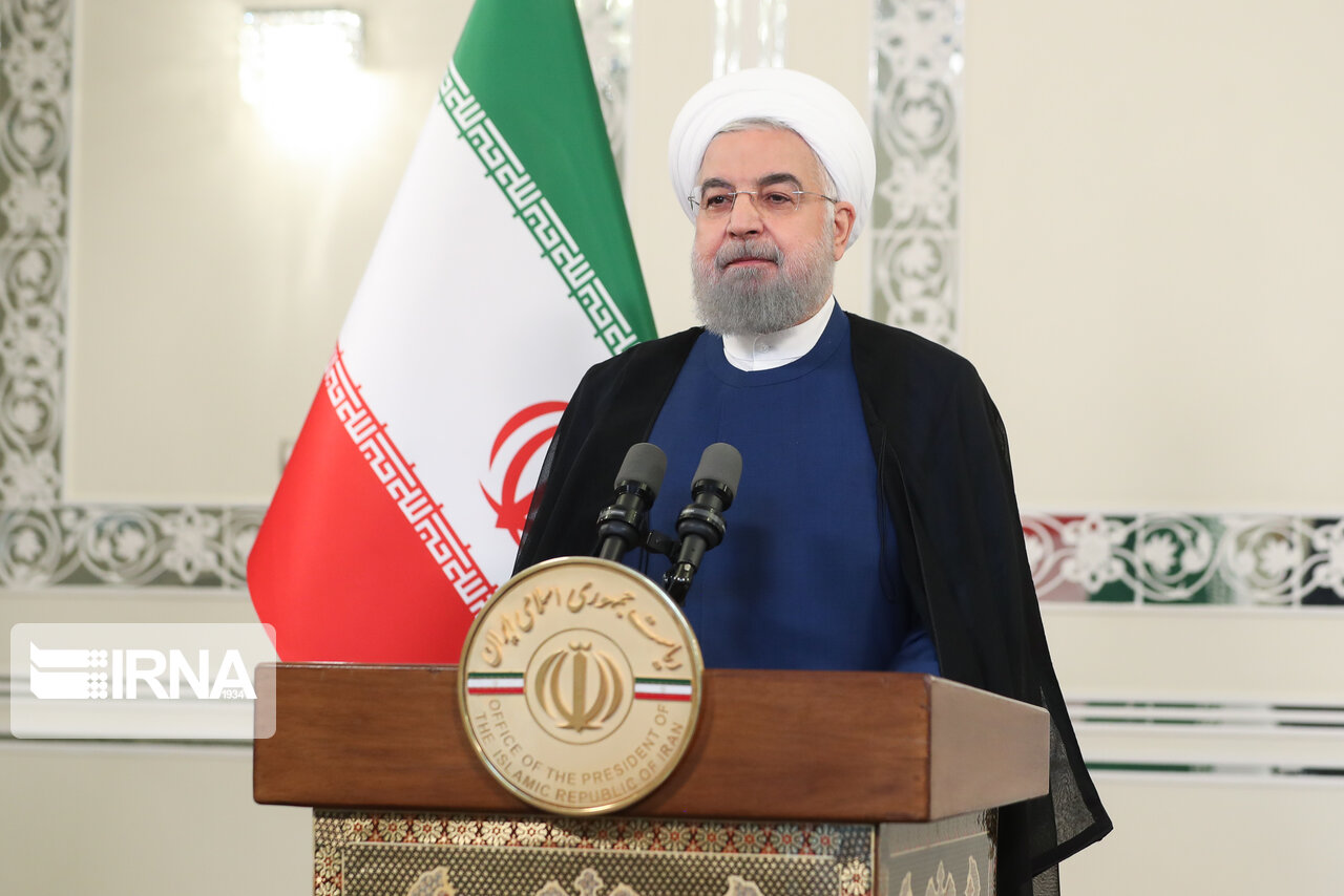 عکس/ سخنرانی رئیس جمهور در مجمع عمومی سازمان ملل