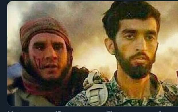 تازه ترین دروغ ضدانقلاب/ حججی را حاج قاسم کشت!+عکس تازه ترین دروغ ضدانقلاب/ حججی را حاج قاسم کشت!+عکس