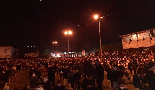 شب وداع ستارههای خانطومان دیار علویان در زادگاه شهدا/ پایانی برای یک آغاز + فیلم و عکس شب وداع ستارههای خانطومان دیار علویان در زادگاه شهدا/ پایانی برای یک آغاز + فیلم و عکس
