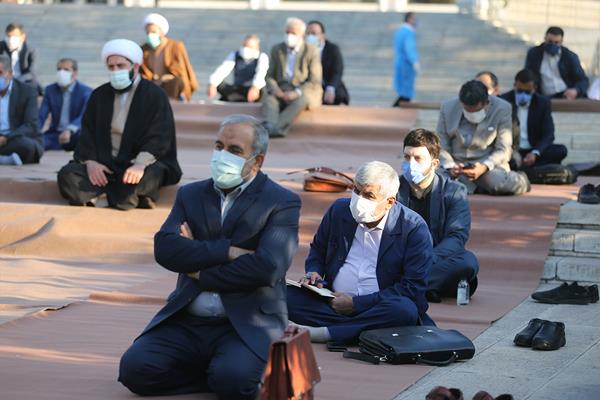 زیارت عاشورای نمایندگان با سخنرانی آقاتهرانی