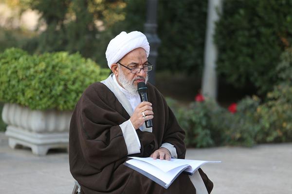 زیارت عاشورای نمایندگان با سخنرانی آقاتهرانی