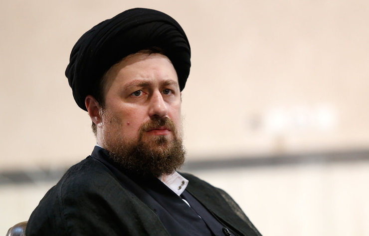 حسن خمینی هم قید ریاست جمهوری را زد حسن خمینی هم قید ریاست جمهوری را زد