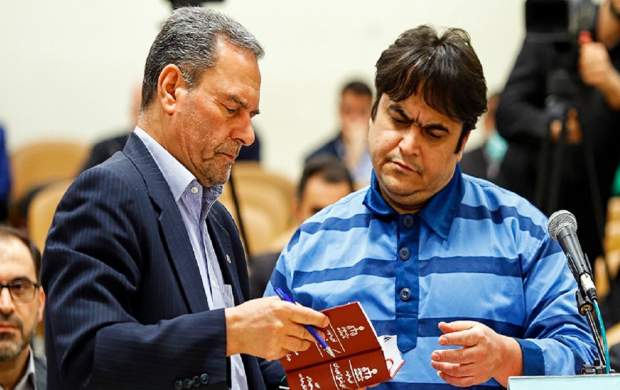 توضیحات وکیل «زم» درباره حکم موکلش توضیحات وکیل «زم» درباره حکم موکلش