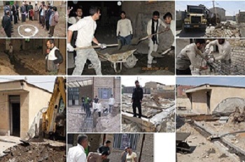 افتتاح ۷۸ پروژه عمرانی بسیج سازندگی در مناطق محروم لرستان