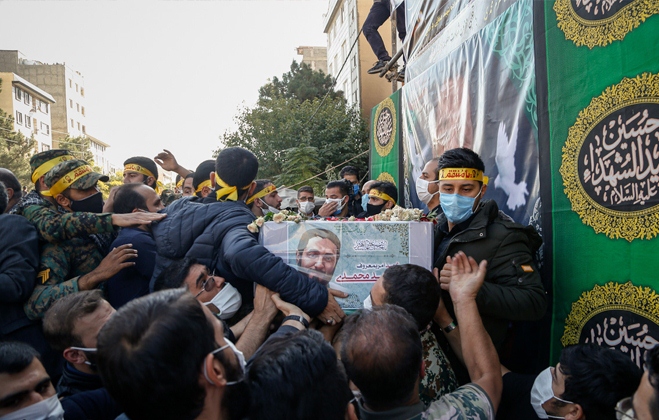 تصاویر/ تشییع شهید امر به معروف «محمد محمدی» تصاویر/ تشییع شهید امر به معروف «محمد محمدی»