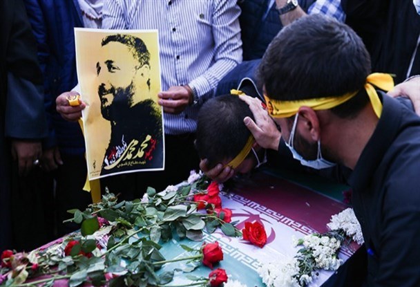 تصاویر/ تشییع شهید امر به معروف «محمد محمدی» تصاویر/ تشییع شهید امر به معروف «محمد محمدی»