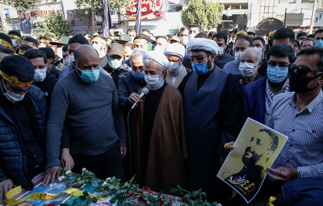 تصاویر/ تشییع شهید امر به معروف «محمد محمدی» تصاویر/ تشییع شهید امر به معروف «محمد محمدی»