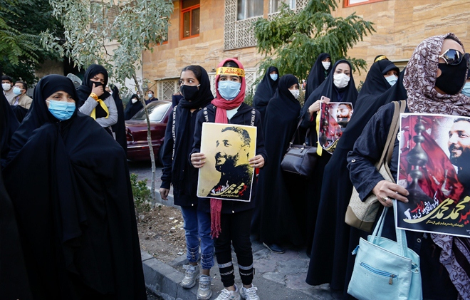 تصاویر/ تشییع شهید امر به معروف «محمد محمدی» تصاویر/ تشییع شهید امر به معروف «محمد محمدی»
