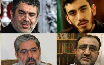 مداحانی که داغ شهید روی دلشان سنگینی میکند +عکس مداحانی که داغ شهید روی دلشان سنگینی میکند +عکس