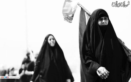 پیاده‌روی زائرین عراقی به سمت کربلا