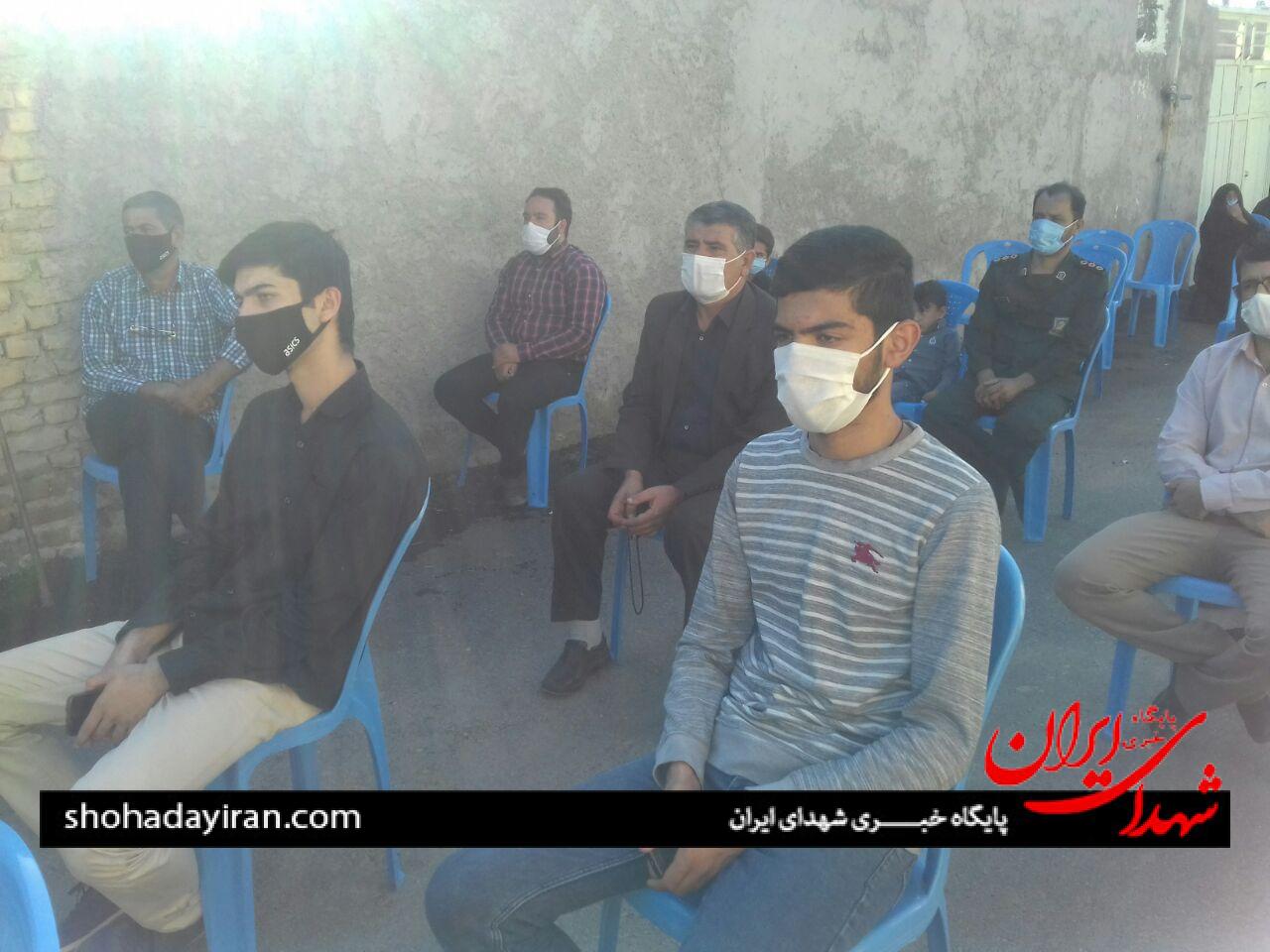 يادواره شهداي «آبروي محله و افتخار کوچه»+تصوير