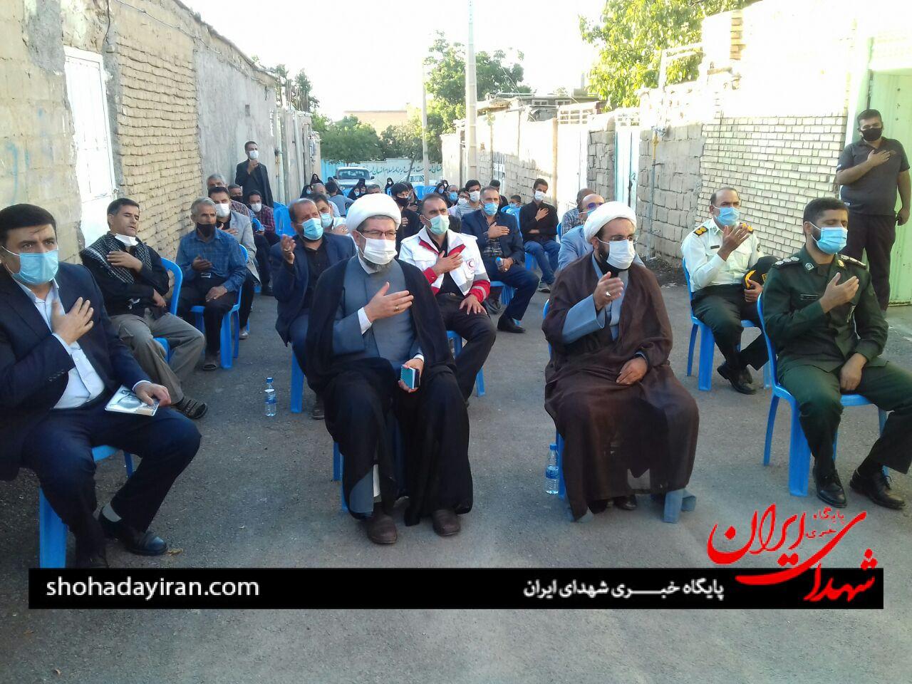 يادواره شهداي «آبروي محله و افتخار کوچه»+تصوير
