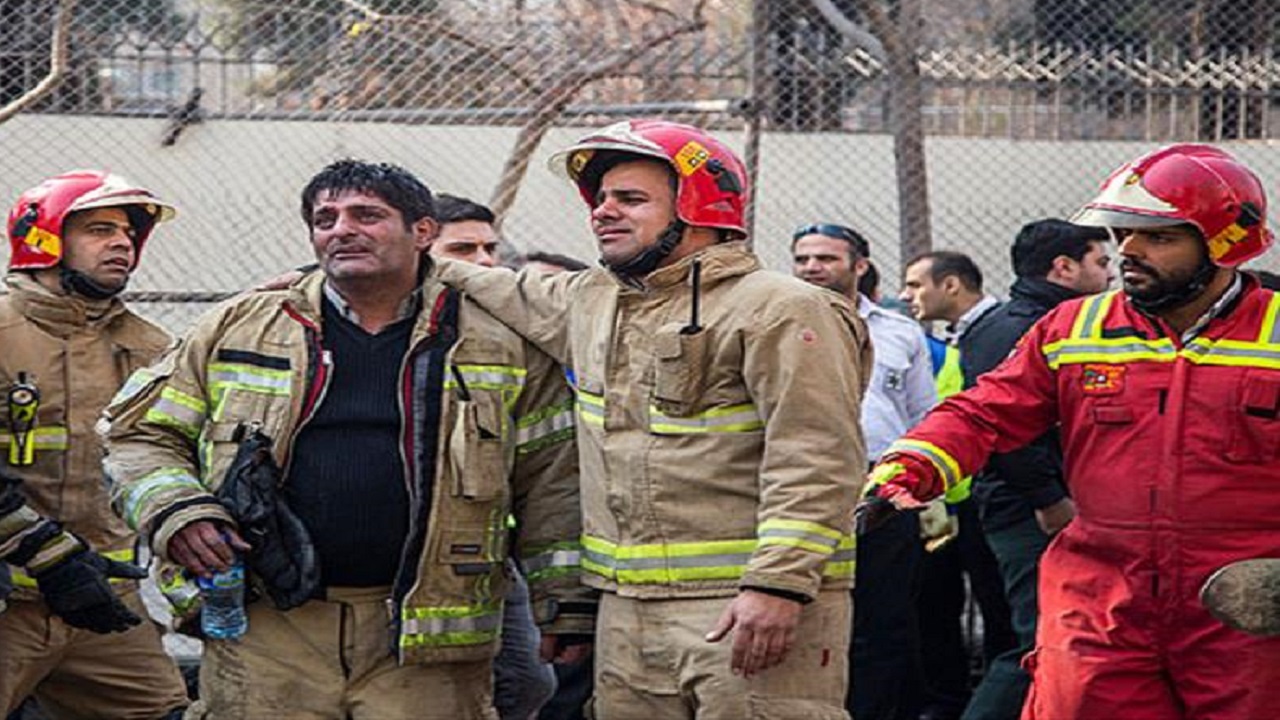 نجات معجزه آسای ۲ کودک از آتش سوزی مهیب در پامنار نجات معجزه آسای ۲ کودک از آتش سوزی مهیب در پامنار