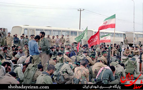 شهیدی که در دو لشکر هیأت راه انداخت شهیدی که در دو لشکر هیأت راه انداخت