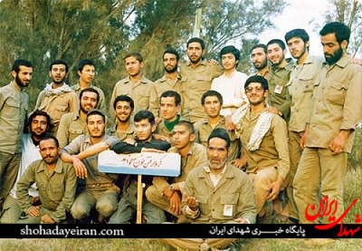 شهیدی که در دو لشکر هیأت راه انداخت شهیدی که در دو لشکر هیأت راه انداخت