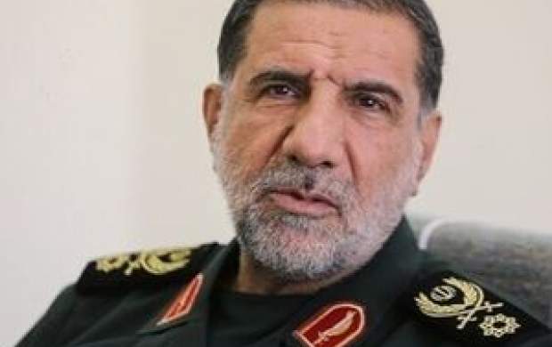 سردار کوثری: بعضی خودفروختهها مثل اکبرگنجی دنبال تخریب سپاه بودند سردار کوثری: بعضی خودفروختهها مثل اکبرگنجی دنبال تخریب سپاه بودند