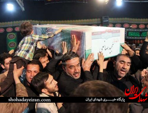 شهیدی که عکس روی تابوتش را هم تعیین کرد شهیدی که عکس روی تابوتش را هم تعیین کرد
